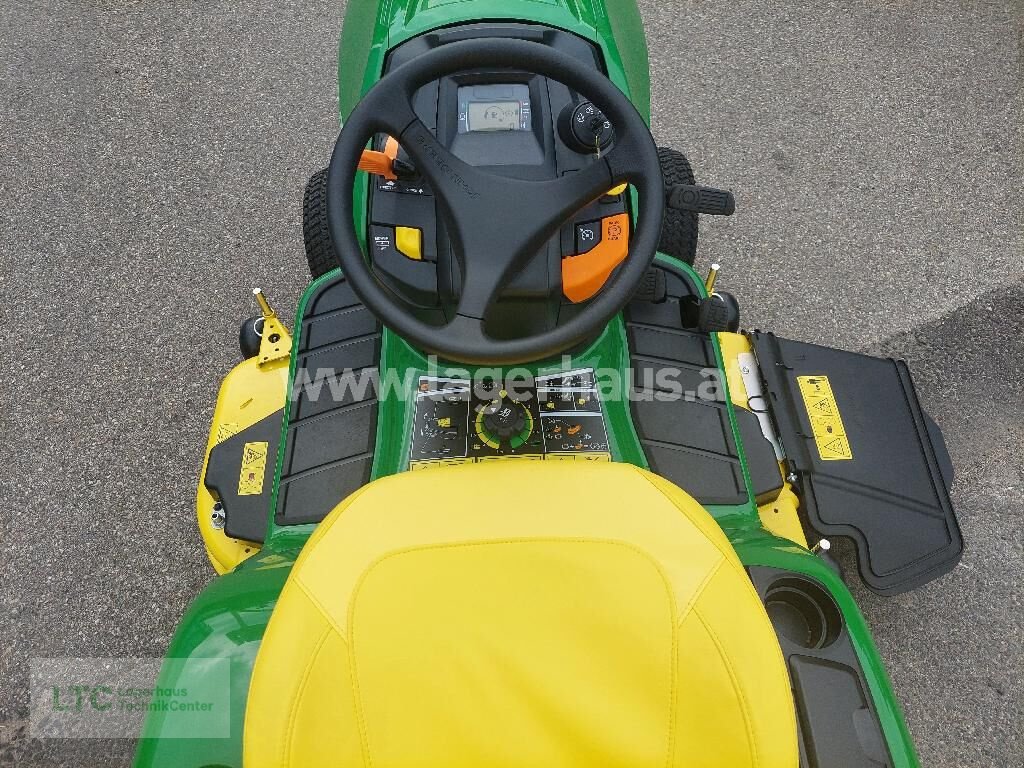 Rasentraktor του τύπου John Deere X370, Vorführmaschine σε Herzogenburg (Φωτογραφία 5)