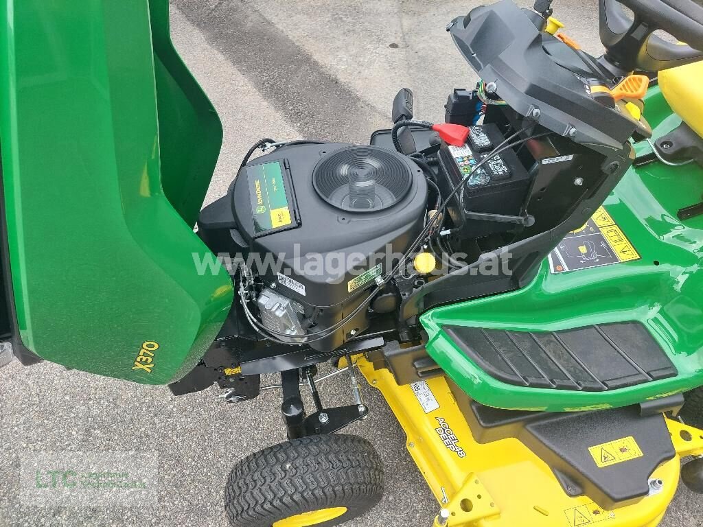 Rasentraktor του τύπου John Deere X370, Vorführmaschine σε Herzogenburg (Φωτογραφία 6)