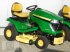 Rasentraktor Türe ait John Deere X370, Neumaschine içinde Büttelborn (resim 1)