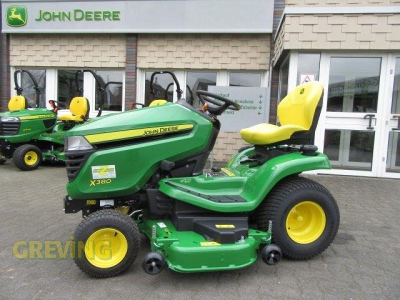 Rasentraktor του τύπου John Deere X380 122cm, Neumaschine σε Wesseling-Berzdorf (Φωτογραφία 1)