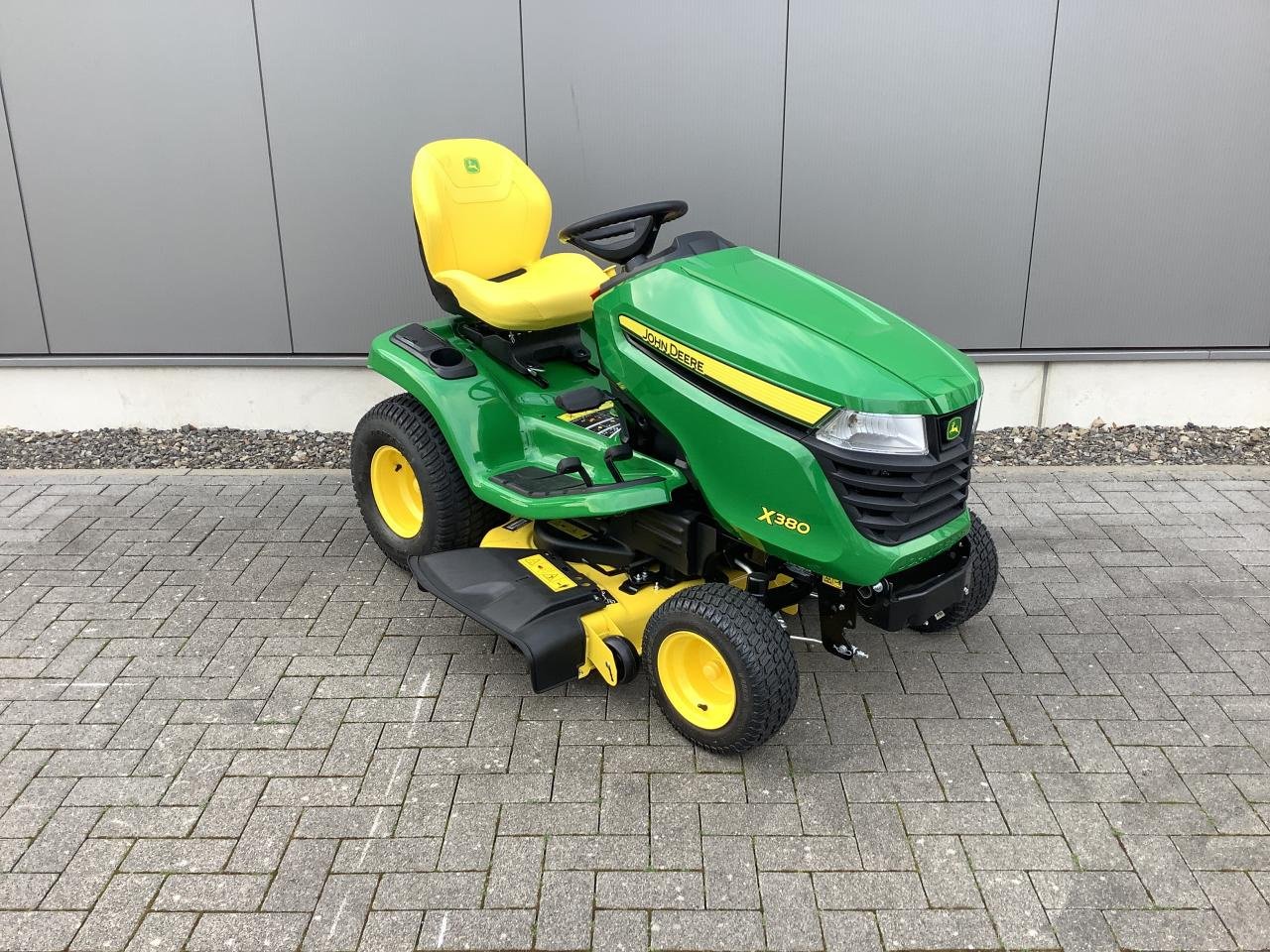 Rasentraktor a típus John Deere X380, Neumaschine ekkor: Greven (Kép 2)