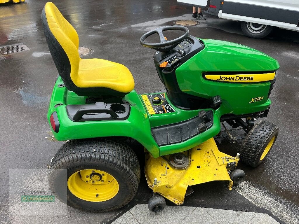 Rasentraktor del tipo John Deere X534, Gebrauchtmaschine en Wartberg (Imagen 4)