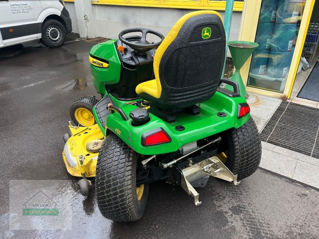 Rasentraktor Türe ait John Deere X534, Gebrauchtmaschine içinde Wartberg (resim 3)