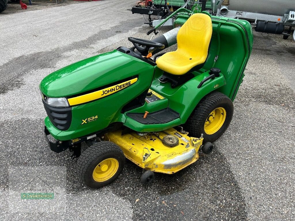 Rasentraktor del tipo John Deere X534, Gebrauchtmaschine en Wartberg (Imagen 10)