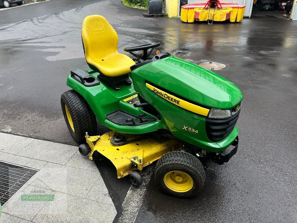 Rasentraktor typu John Deere X534, Gebrauchtmaschine w Wartberg (Zdjęcie 5)