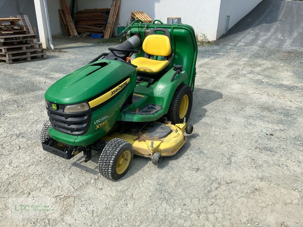 Rasentraktor Türe ait John Deere X540, Gebrauchtmaschine içinde Großpetersdorf (resim 1)