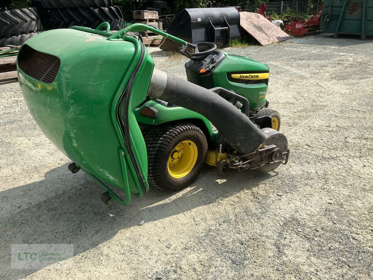 Rasentraktor typu John Deere X540, Gebrauchtmaschine w Großpetersdorf (Zdjęcie 3)