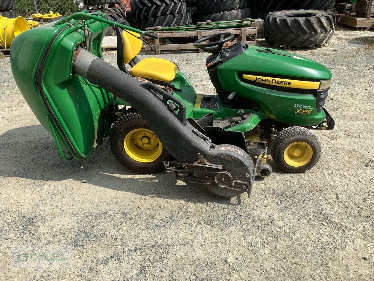 Rasentraktor typu John Deere X540, Gebrauchtmaschine w Großpetersdorf (Zdjęcie 6)