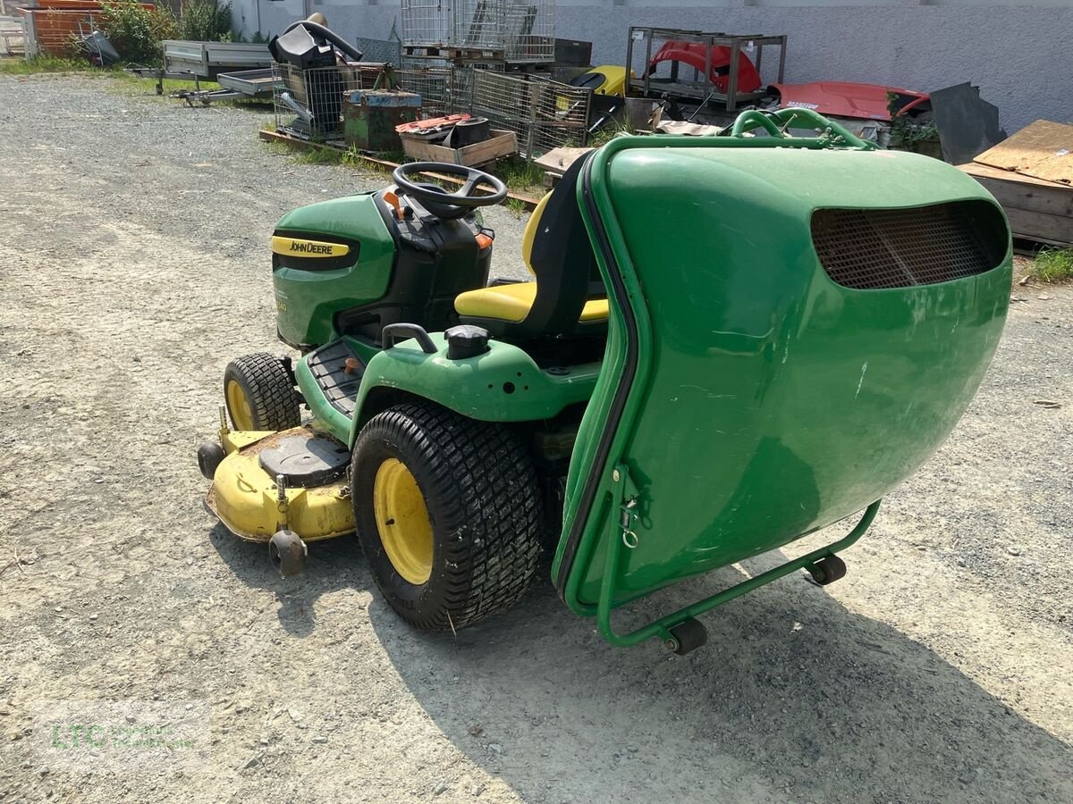 Rasentraktor του τύπου John Deere X540, Gebrauchtmaschine σε Großpetersdorf (Φωτογραφία 4)