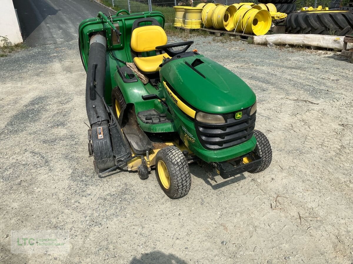 Rasentraktor typu John Deere X540, Gebrauchtmaschine w Großpetersdorf (Zdjęcie 2)