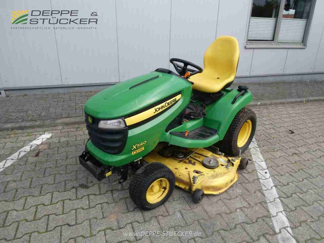 Rasentraktor typu John Deere X540, Gebrauchtmaschine v Lauterberg/Barbis (Obrázok 1)