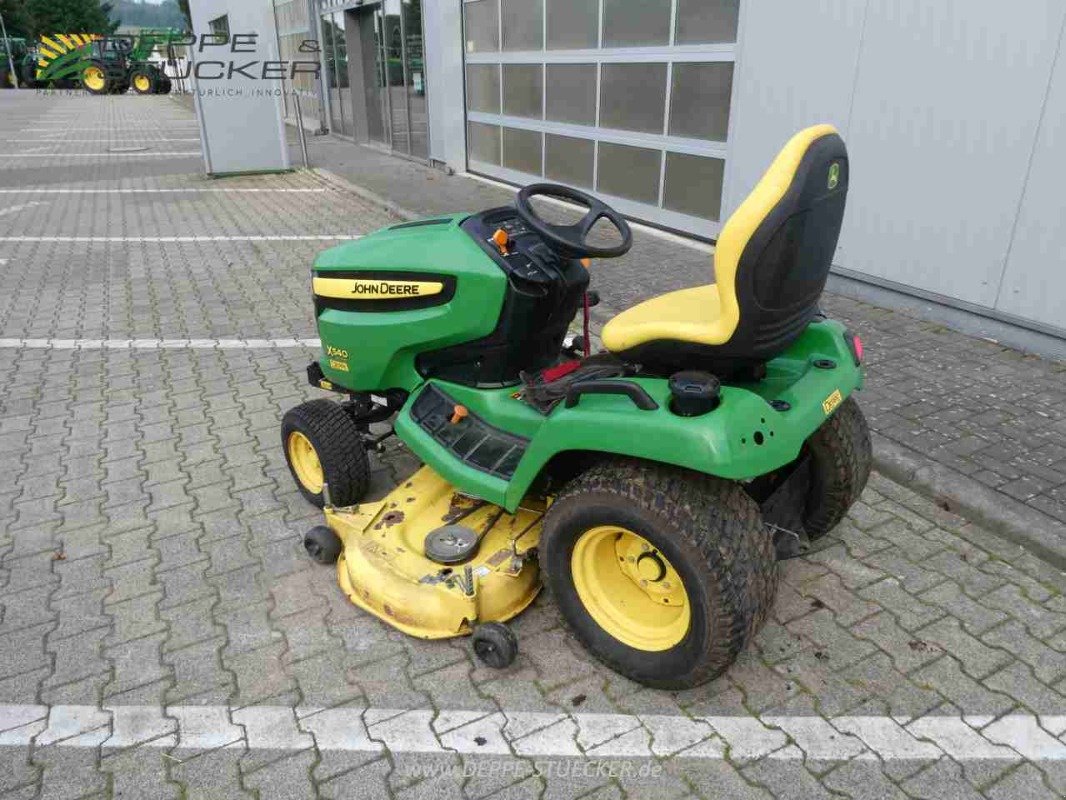 Rasentraktor typu John Deere X540, Gebrauchtmaschine w Lauterberg/Barbis (Zdjęcie 2)