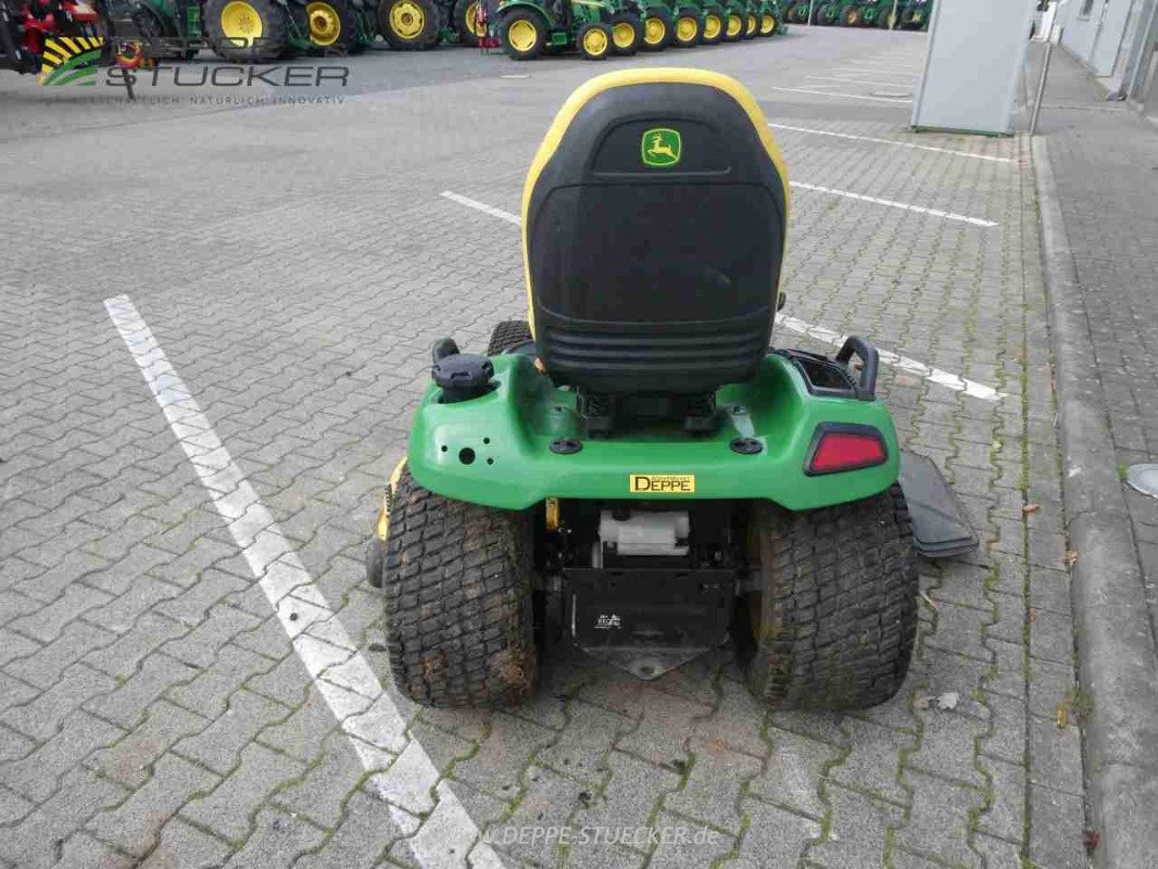 Rasentraktor van het type John Deere X540, Gebrauchtmaschine in Lauterberg/Barbis (Foto 3)