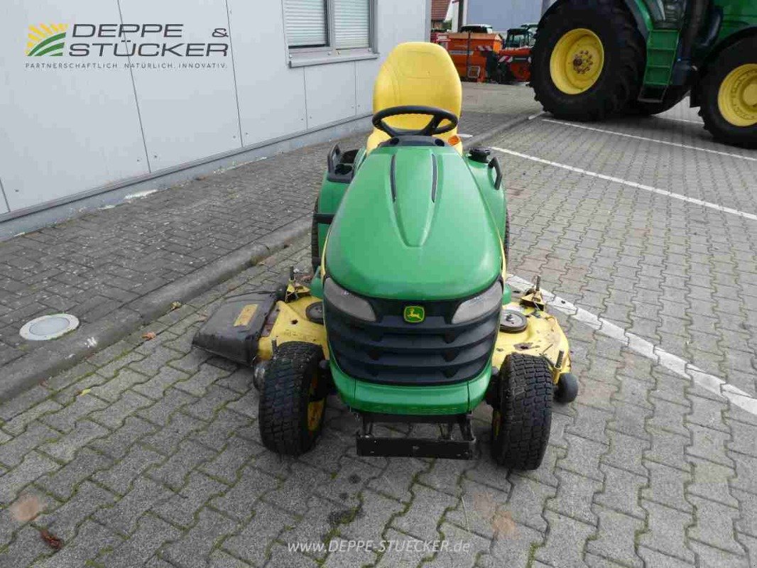 Rasentraktor a típus John Deere X540, Gebrauchtmaschine ekkor: Lauterberg/Barbis (Kép 7)