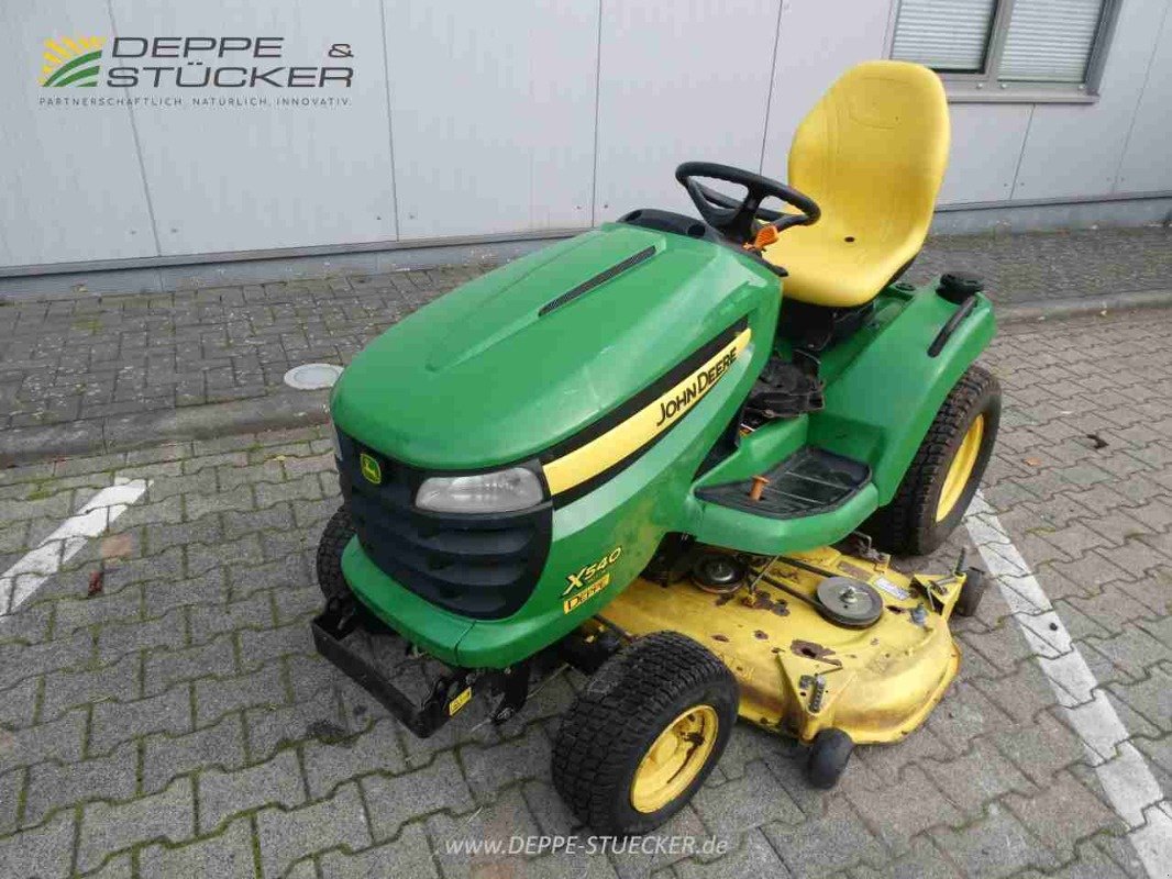 Rasentraktor of the type John Deere X540, Gebrauchtmaschine in Lauterberg/Barbis (Picture 8)