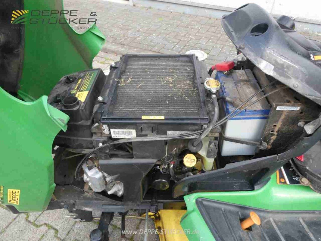 Rasentraktor del tipo John Deere X540, Gebrauchtmaschine en Lauterberg/Barbis (Imagen 9)