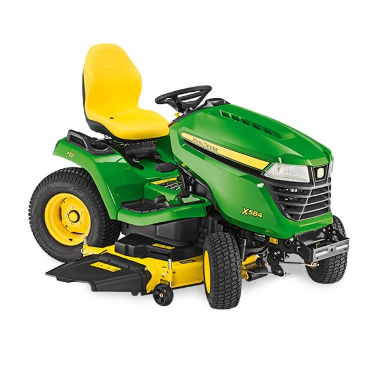 Rasentraktor του τύπου John Deere X584, Gebrauchtmaschine σε Videbæk (Φωτογραφία 1)