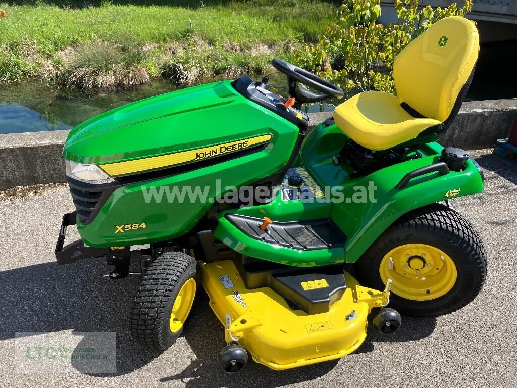 Rasentraktor του τύπου John Deere X584, Vorführmaschine σε Herzogenburg (Φωτογραφία 6)