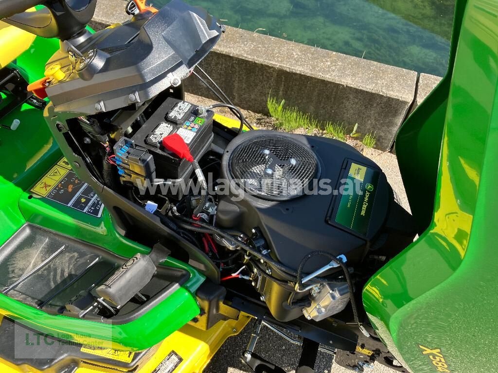 Rasentraktor του τύπου John Deere X584, Vorführmaschine σε Herzogenburg (Φωτογραφία 4)