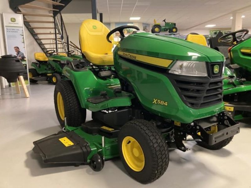 Rasentraktor Türe ait John Deere X584, Gebrauchtmaschine içinde Trige (resim 2)