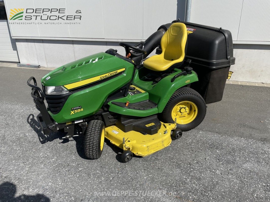 Rasentraktor typu John Deere X584, Gebrauchtmaschine w Rietberg (Zdjęcie 1)