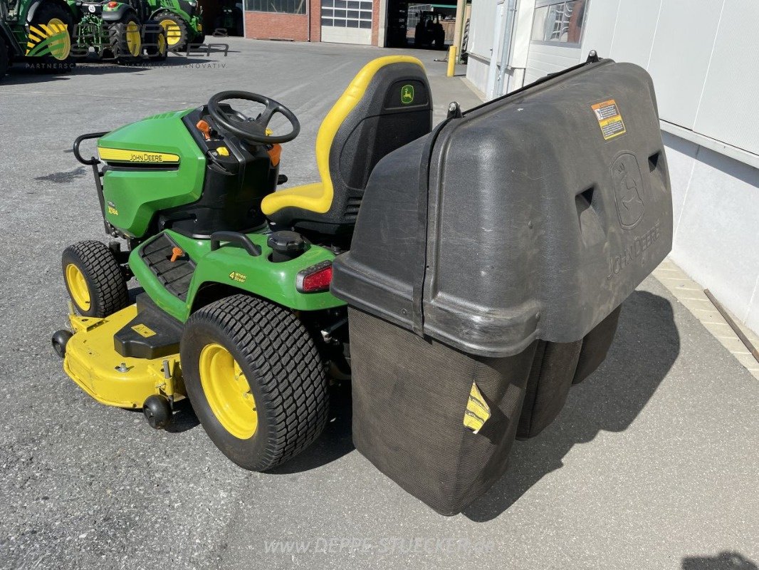 Rasentraktor typu John Deere X584, Gebrauchtmaschine w Rietberg (Zdjęcie 10)