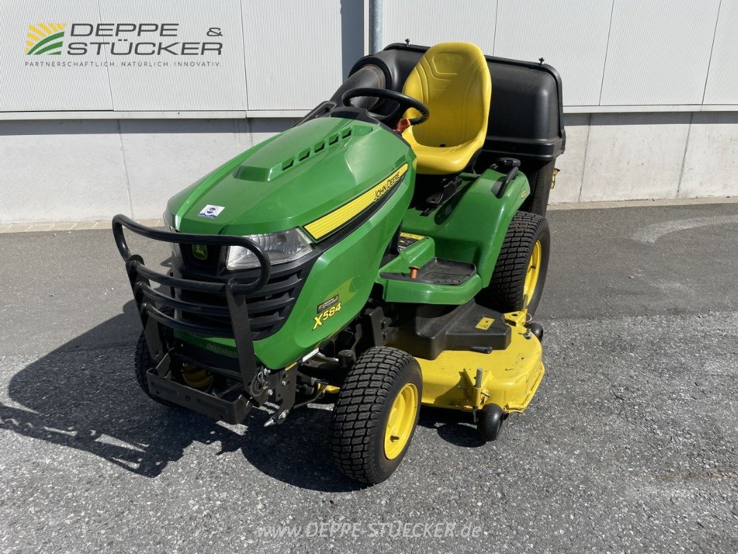 Rasentraktor typu John Deere X584, Gebrauchtmaschine w Rietberg (Zdjęcie 11)