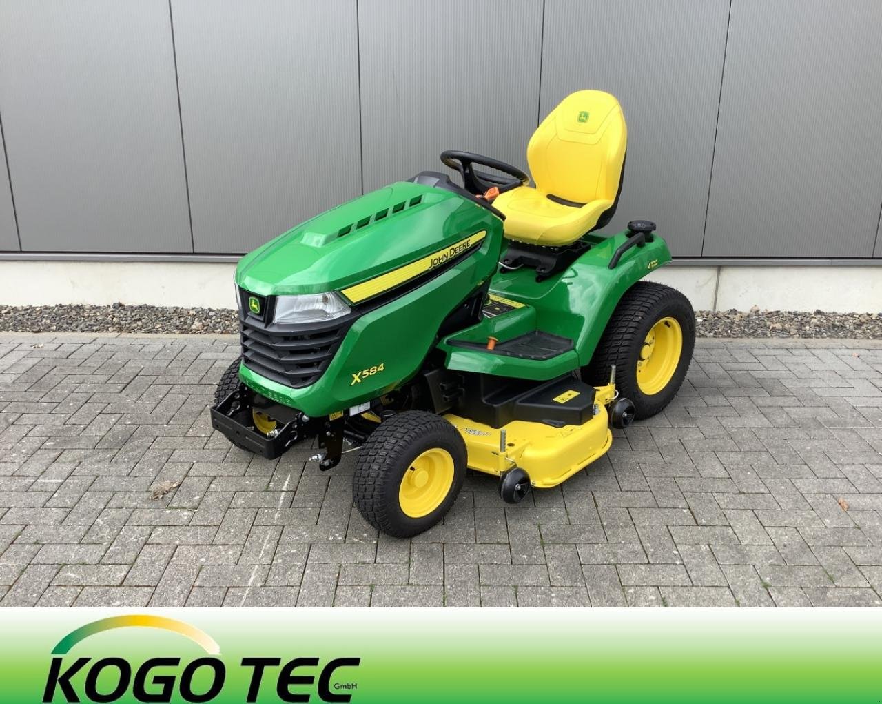 Rasentraktor του τύπου John Deere X584, Neumaschine σε Neubeckum (Φωτογραφία 1)