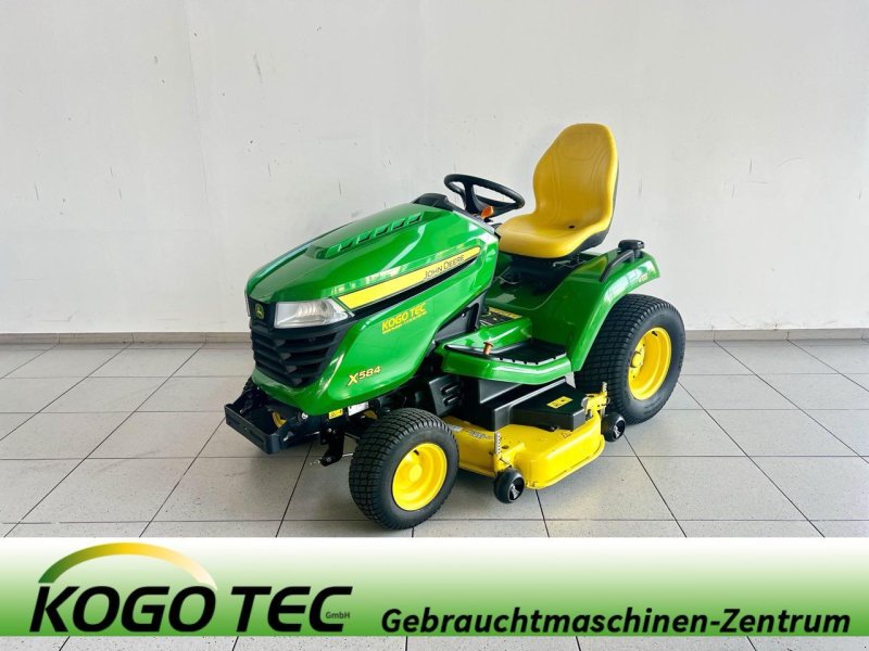 Rasentraktor του τύπου John Deere X584, Gebrauchtmaschine σε Neubeckum (Φωτογραφία 1)