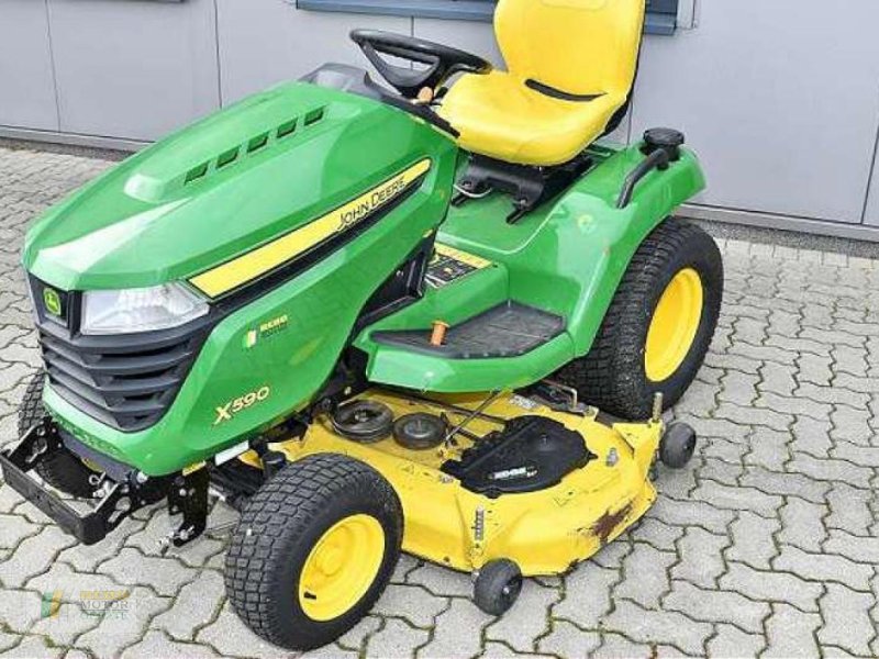 Rasentraktor του τύπου John Deere X590 RASENTRAKTOR, Neumaschine σε Winsen (Φωτογραφία 1)