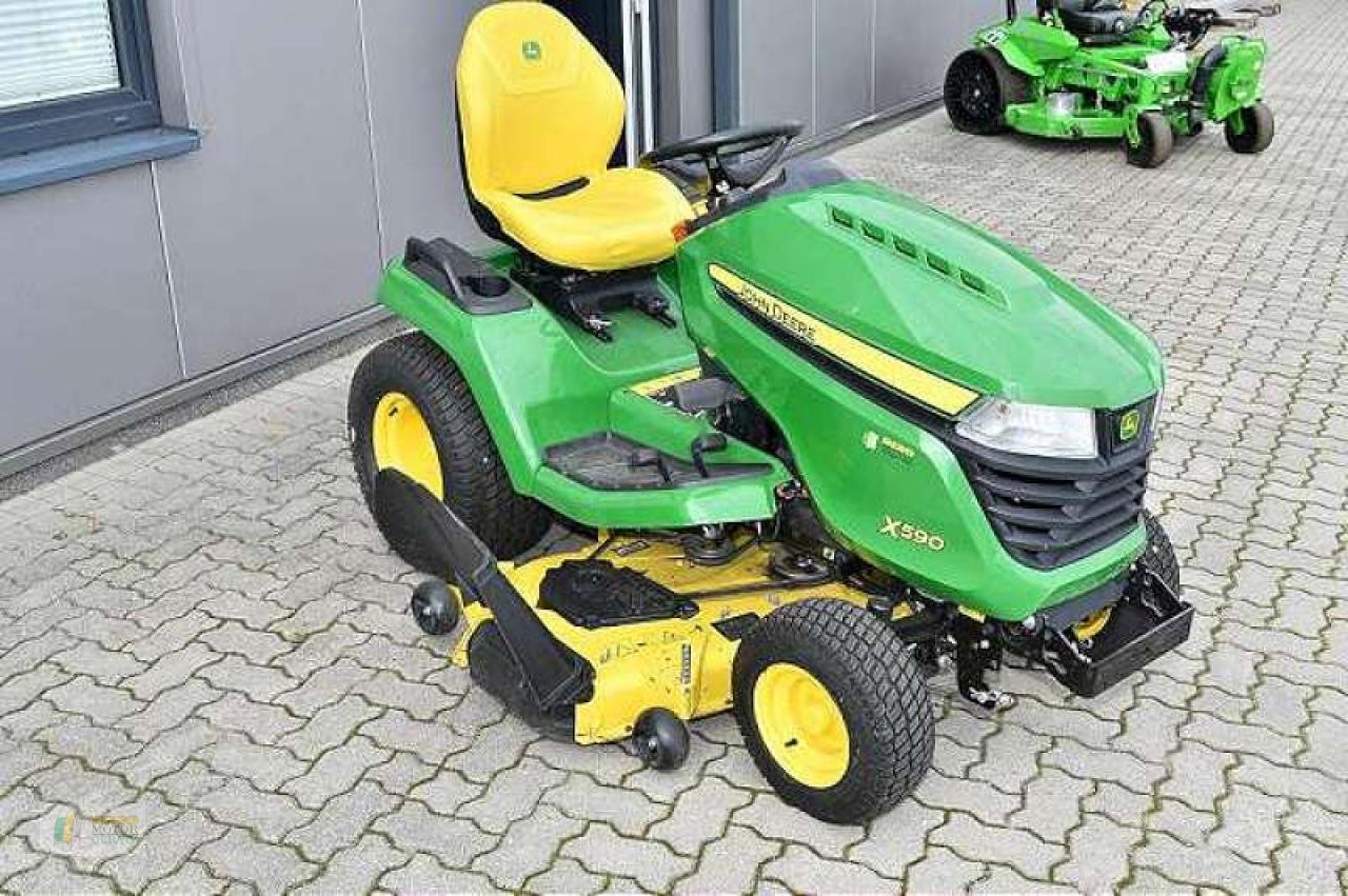 Rasentraktor typu John Deere X590 RASENTRAKTOR, Neumaschine w Winsen (Zdjęcie 2)