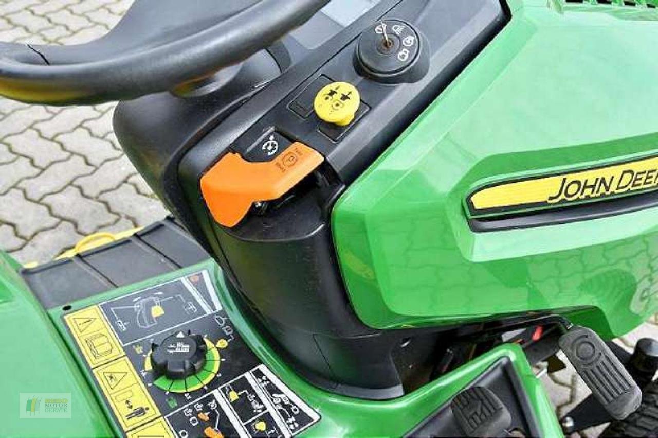 Rasentraktor Türe ait John Deere X590 RASENTRAKTOR, Neumaschine içinde Winsen (resim 7)