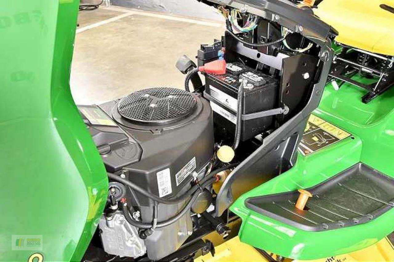 Rasentraktor от тип John Deere X590 RASENTRAKTOR, Neumaschine в Cloppenburg (Снимка 9)