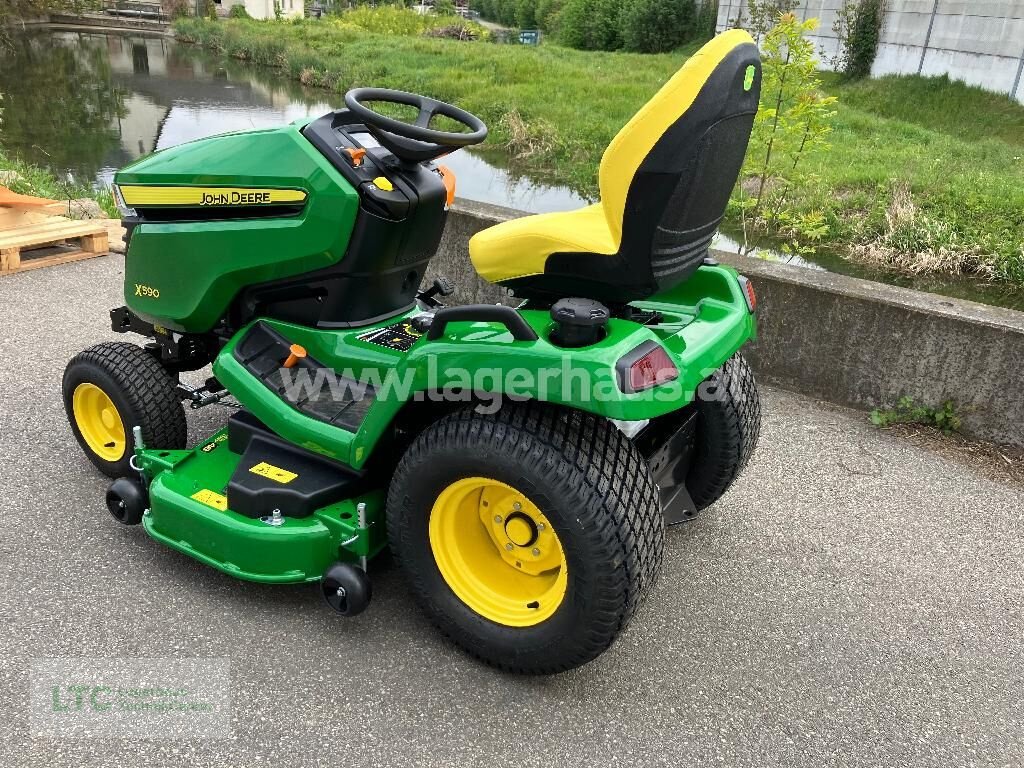 Rasentraktor типа John Deere X590, Vorführmaschine в Herzogenburg (Фотография 2)