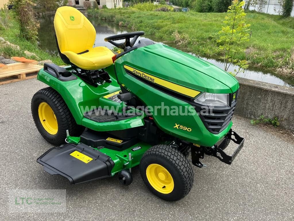 Rasentraktor tip John Deere X590, Vorführmaschine in Herzogenburg (Poză 5)