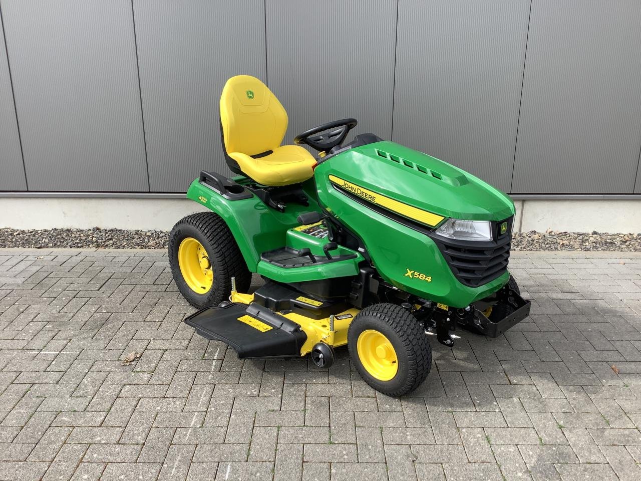 Rasentraktor a típus John Deere X590, Neumaschine ekkor: Greven (Kép 2)