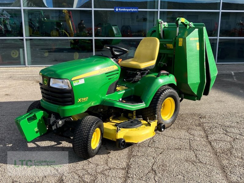 Rasentraktor van het type John Deere X740, Gebrauchtmaschine in Herzogenburg