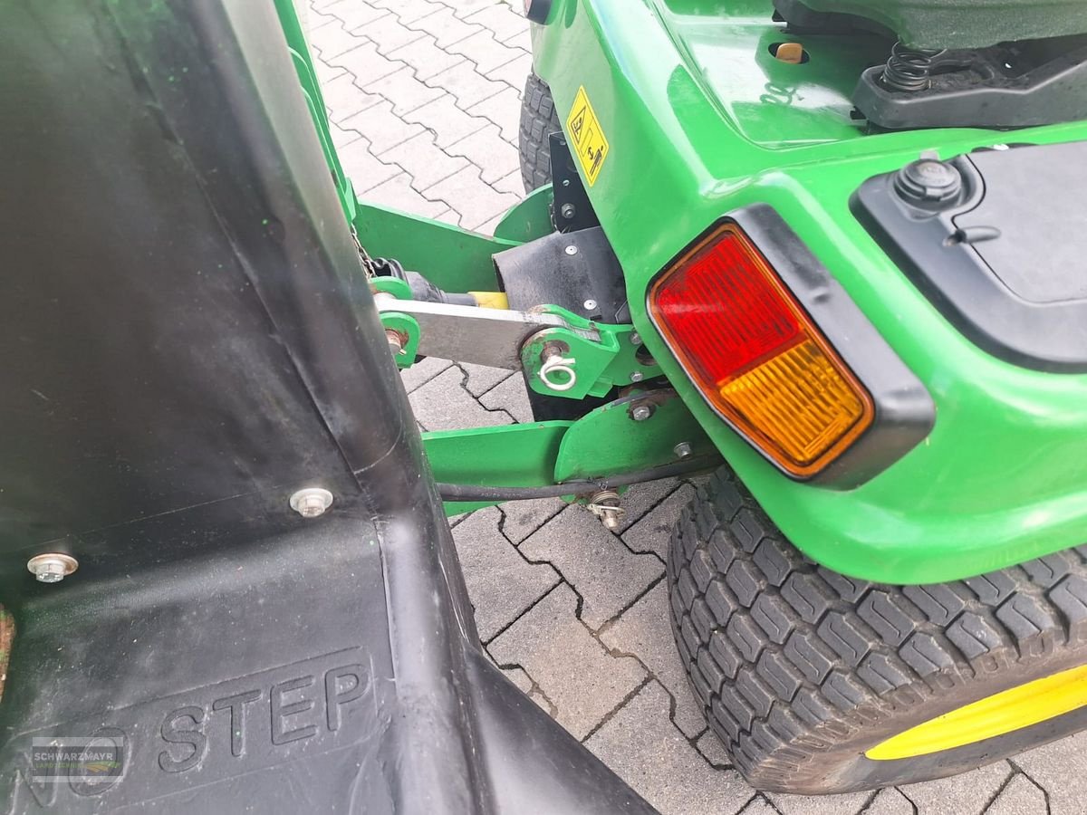 Rasentraktor Türe ait John Deere X750, Gebrauchtmaschine içinde Aurolzmünster (resim 7)