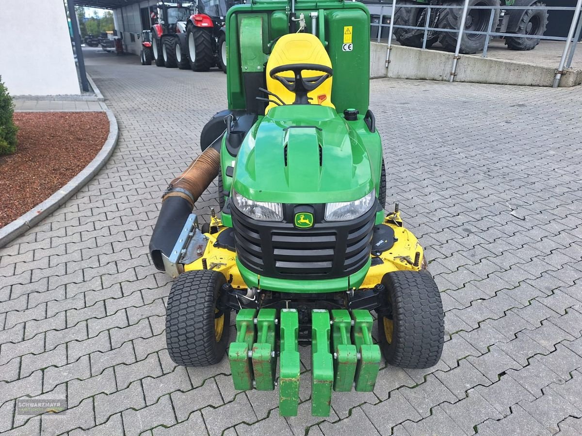 Rasentraktor van het type John Deere X750, Gebrauchtmaschine in Aurolzmünster (Foto 2)