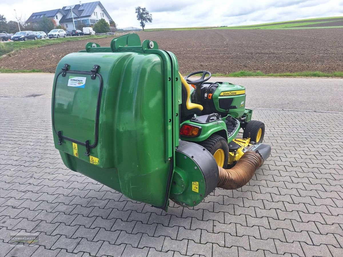 Rasentraktor van het type John Deere X750, Gebrauchtmaschine in Aurolzmünster (Foto 4)