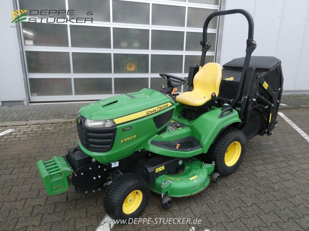 Rasentraktor Türe ait John Deere X950R, Gebrauchtmaschine içinde Lauterberg/Barbis (resim 1)