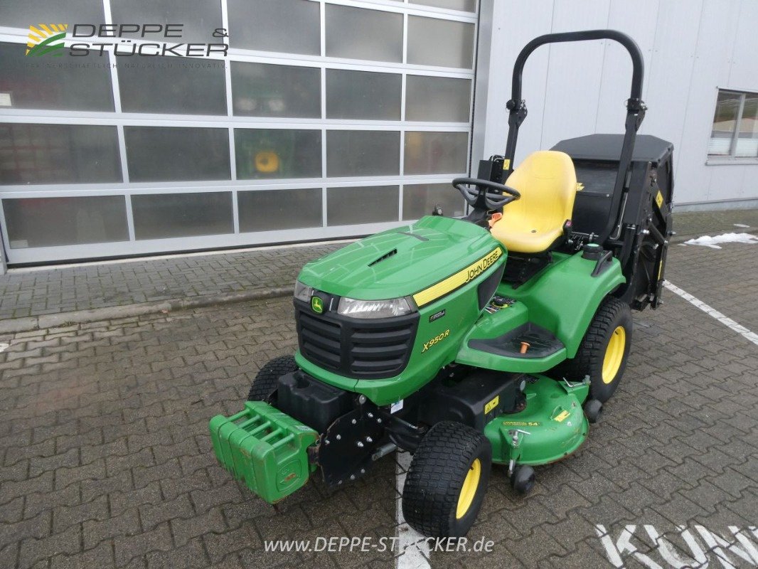 Rasentraktor typu John Deere X950R, Gebrauchtmaschine w Lauterberg/Barbis (Zdjęcie 8)