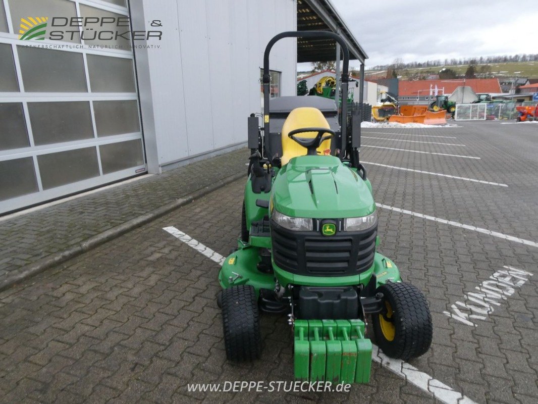 Rasentraktor van het type John Deere X950R, Gebrauchtmaschine in Lauterberg/Barbis (Foto 9)