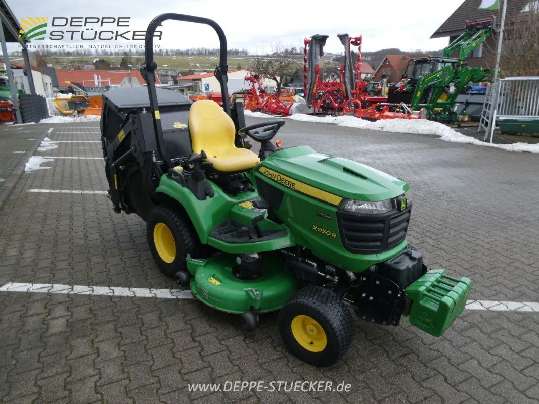 Rasentraktor van het type John Deere X950R, Gebrauchtmaschine in Lauterberg/Barbis (Foto 10)