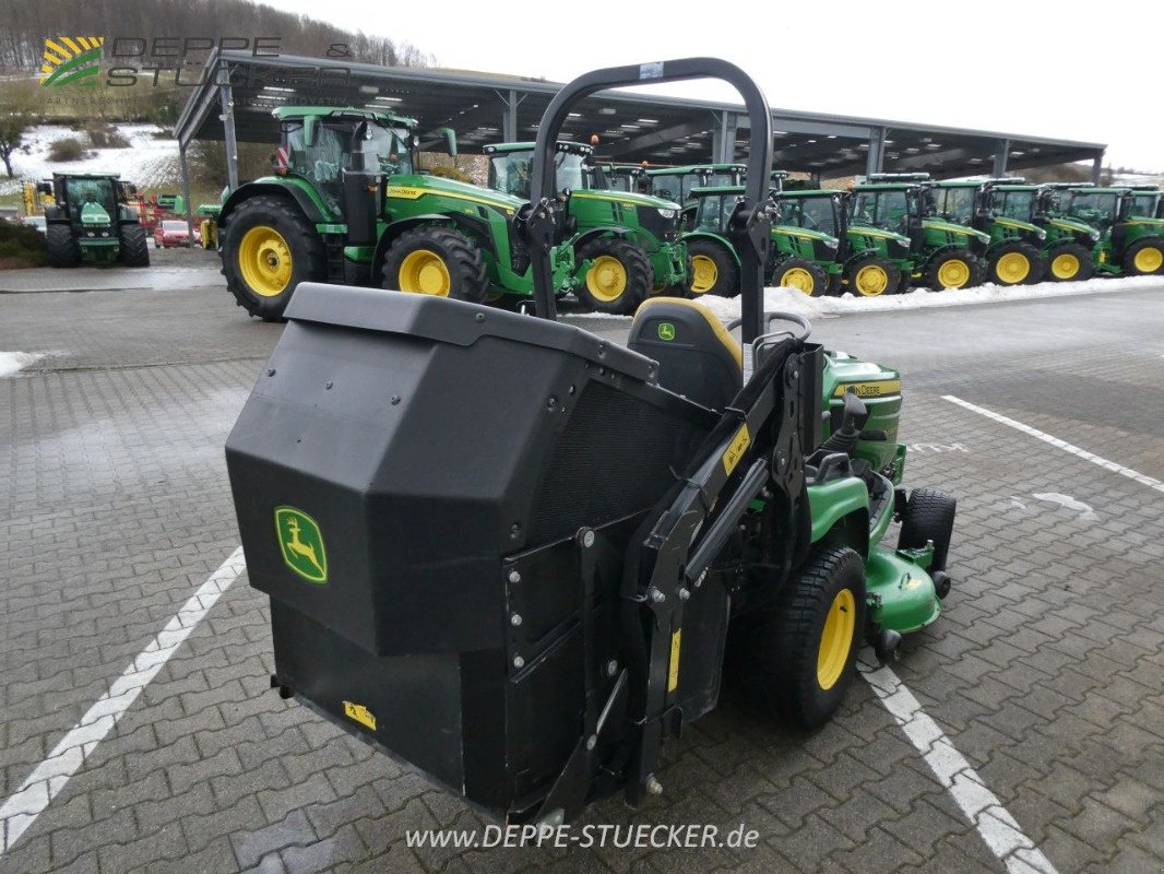 Rasentraktor van het type John Deere X950R, Gebrauchtmaschine in Lauterberg/Barbis (Foto 12)