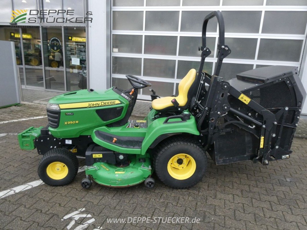 Rasentraktor του τύπου John Deere X950R, Gebrauchtmaschine σε Lauterberg/Barbis (Φωτογραφία 14)