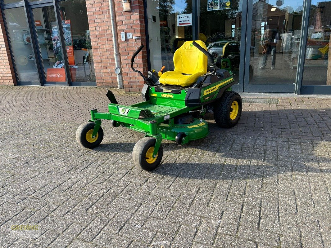 Rasentraktor van het type John Deere Z315E Nullwendekresimäher, Neumaschine in Ahaus (Foto 1)