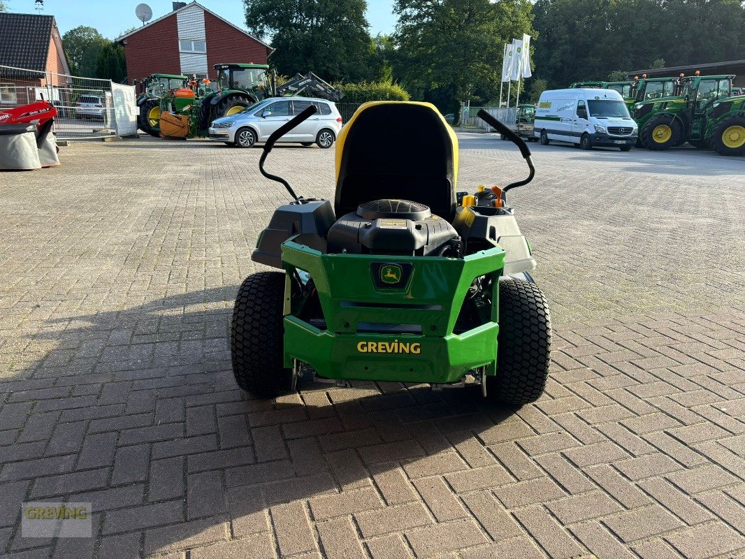 Rasentraktor del tipo John Deere Z315E Nullwendekresimäher, Neumaschine en Ahaus (Imagen 5)