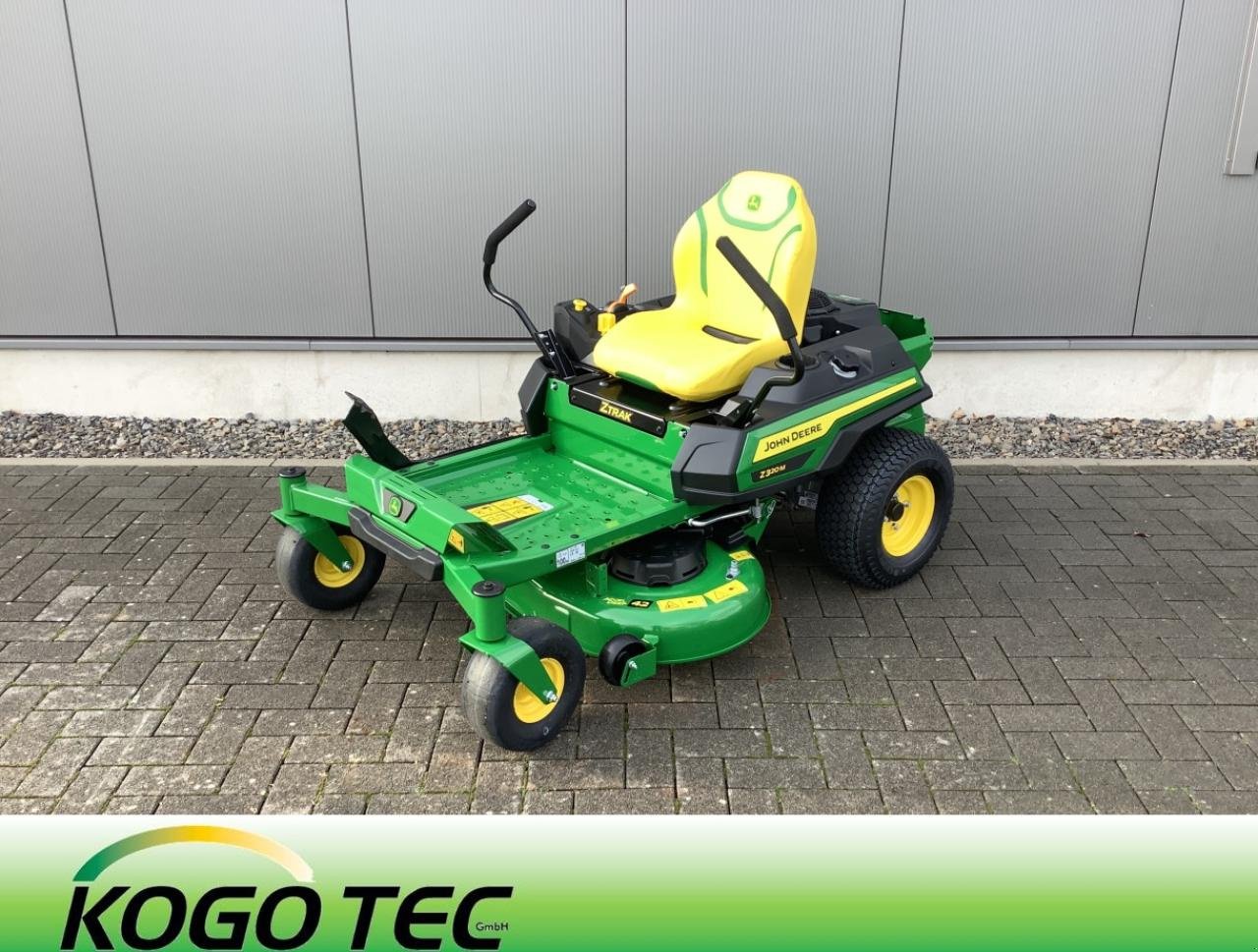 Rasentraktor typu John Deere Z320M, Neumaschine v Neubeckum (Obrázok 1)