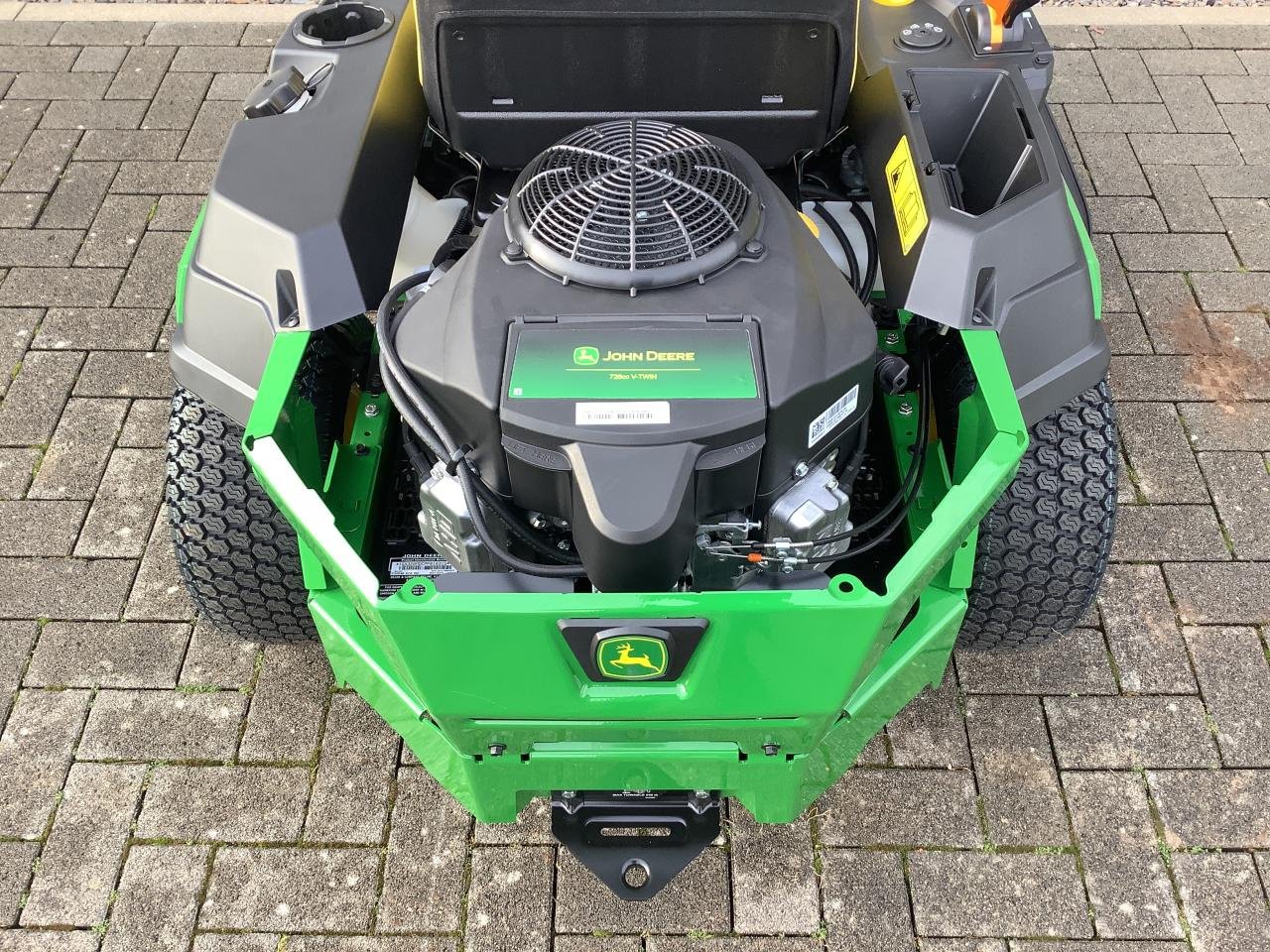 Rasentraktor a típus John Deere Z320M, Neumaschine ekkor: Dorsten-Wulfen (Kép 7)